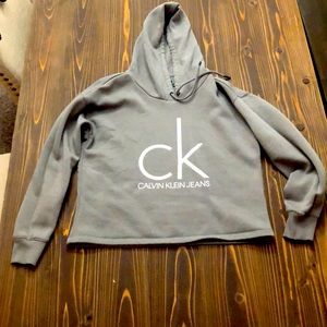 Calvin Klein Cropped Hoodie